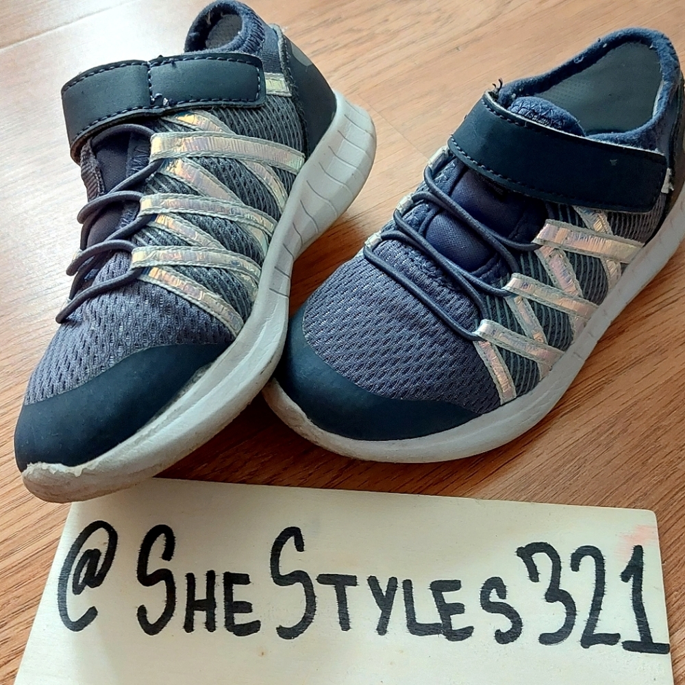 Blue Sneaker Shoes